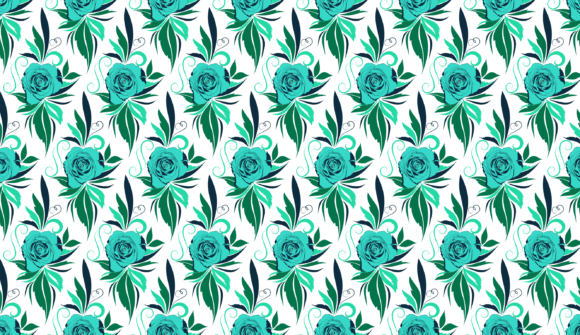 Flowers Ornament Graphics for Modern Editorial Design