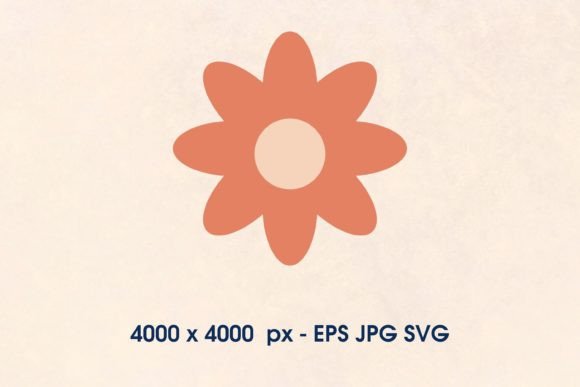 Flowers Svg Png Clipart Sticker for Modern Branding