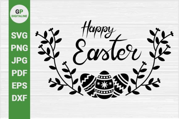 Happy Easter Graphics for Crafting