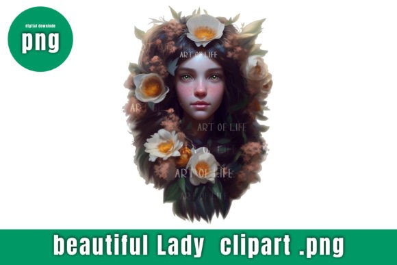 Ladies and Flowers Graphics for Local Branding
