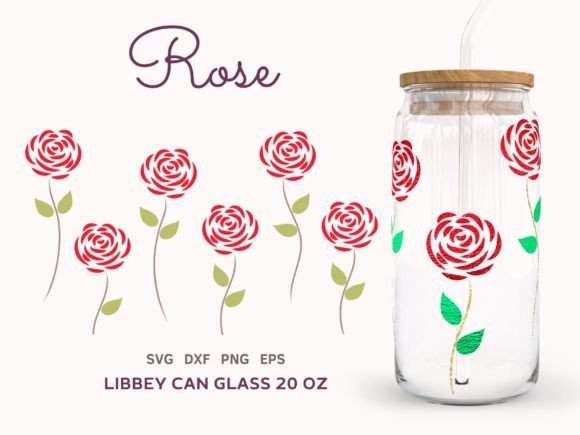 Rose Flowers SVG for Handmade Creators