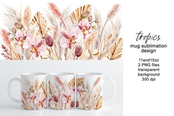 Tropical Graphics for Modern Editorial Design